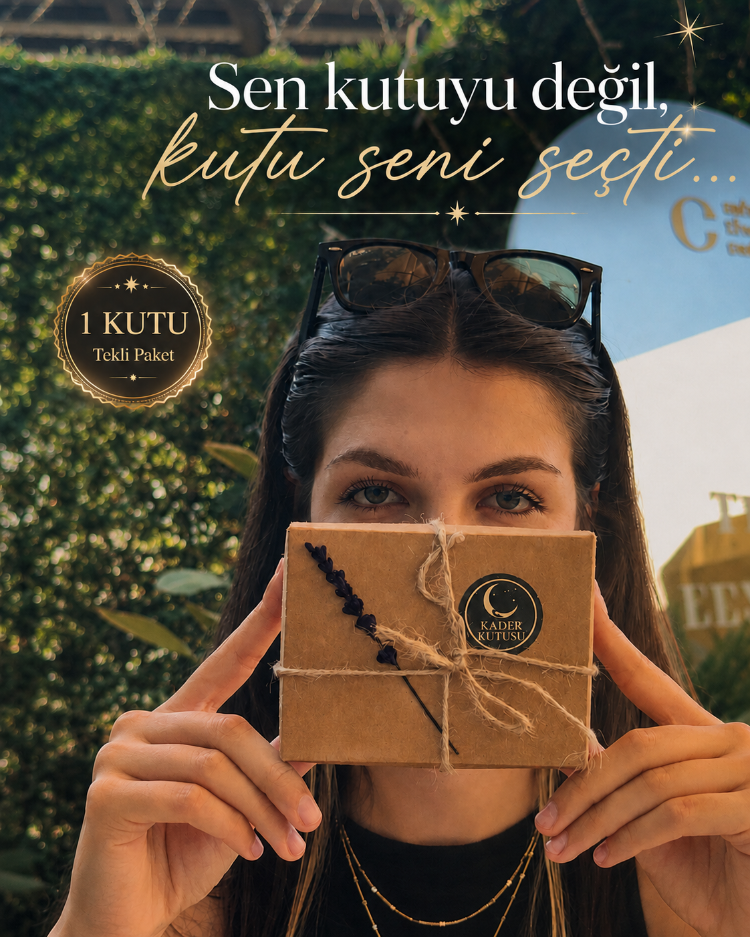  Kader Kutusu | Gold Edition 