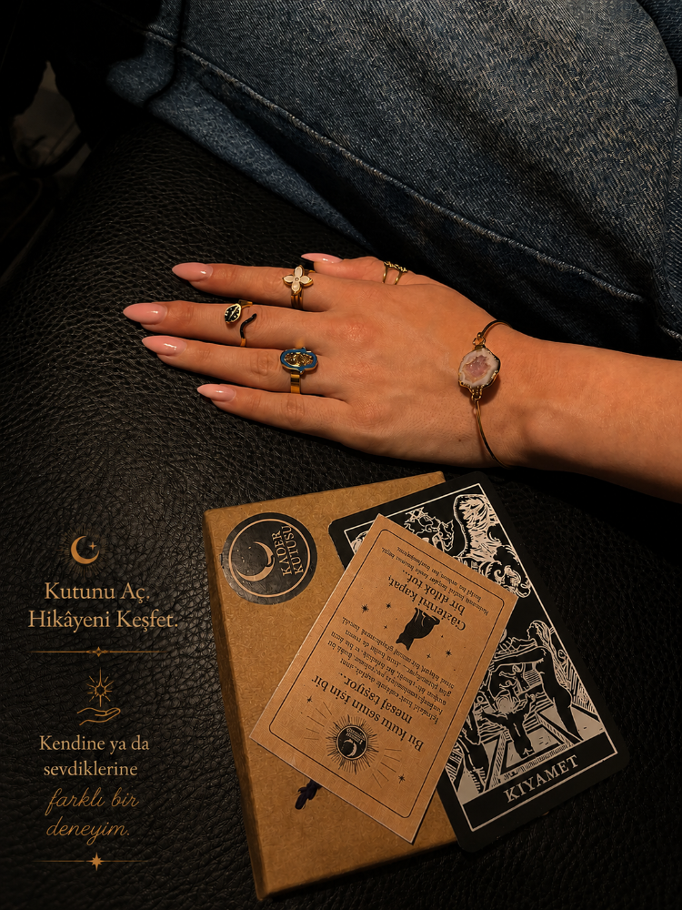 Kader Kutusu Gold Edition | 2’li Avantaj Paketi