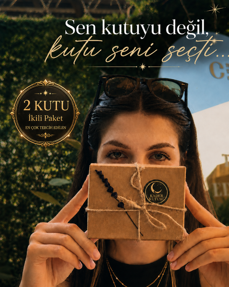 Kader Kutusu Gold Edition | 2’li Avantaj Paketi