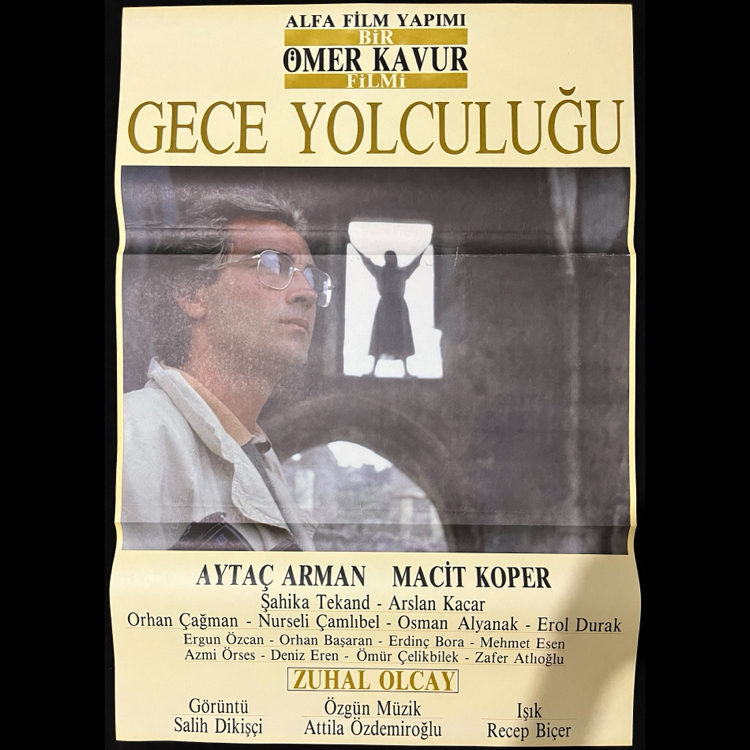 Gece Yolculuğu Orijinal Film Afişi