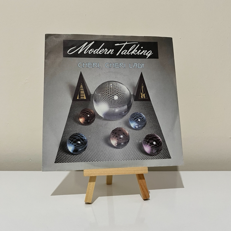 Modern Talking – Cheri, Cheri Lady (45’lik Plak)