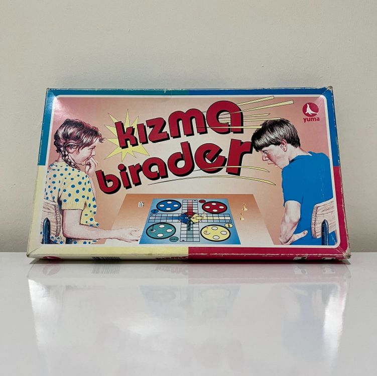 90’lar Yuma Kızma Birader Oyun Kartonu