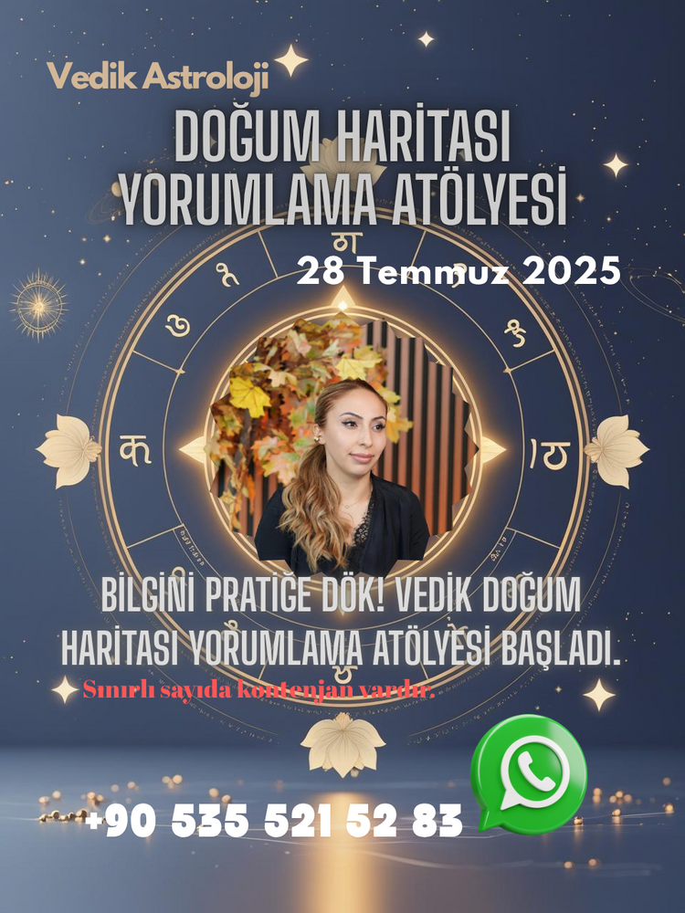 Vedik Astroloji Doğum Haritası Yorumlama Atölyesi