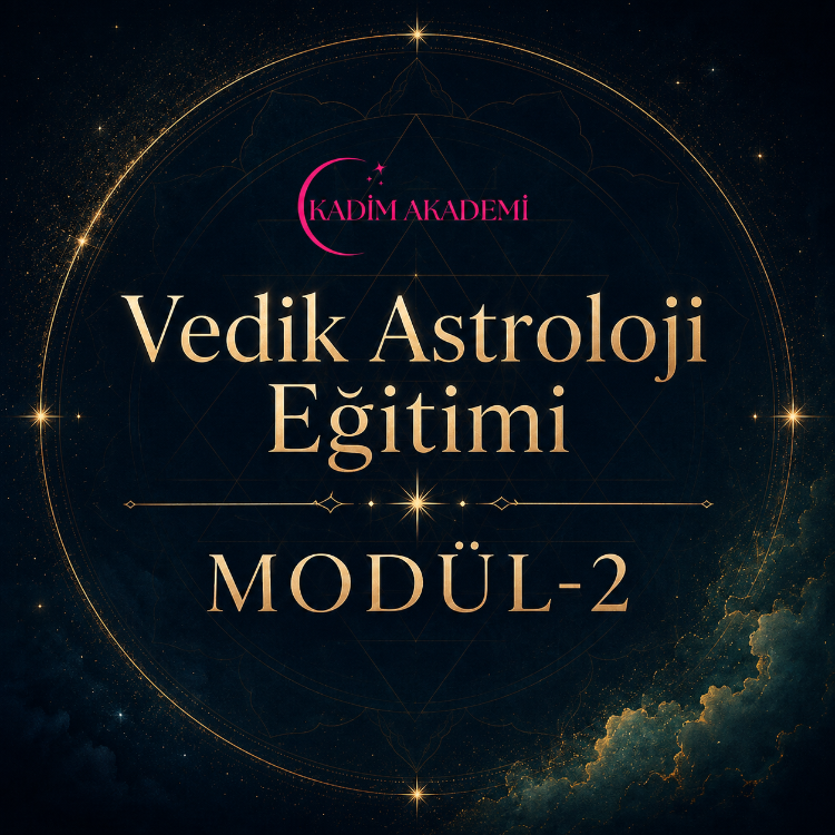 Vedik Astroloji Eğitimi Modul -2 
