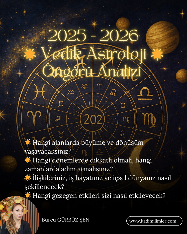 Vedik Astroloji Mini Öngörü Analizi
