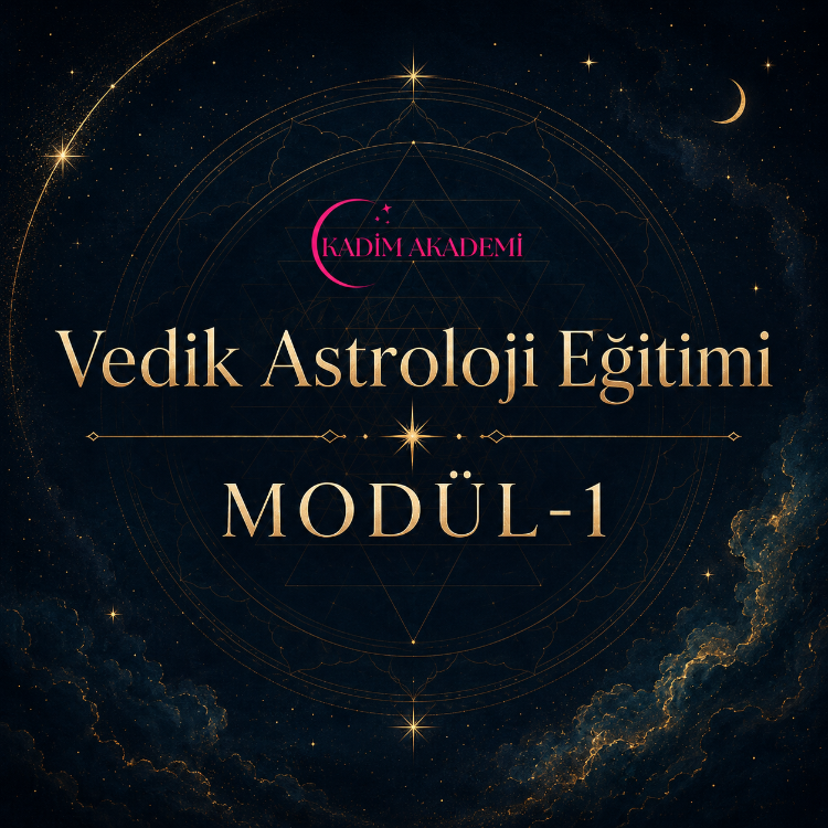 Vedik Astroloji Eğitimi Modül -1