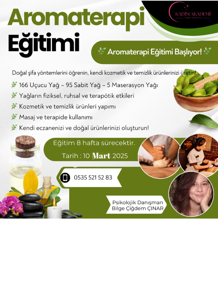 Aromaterapi Eğitimi