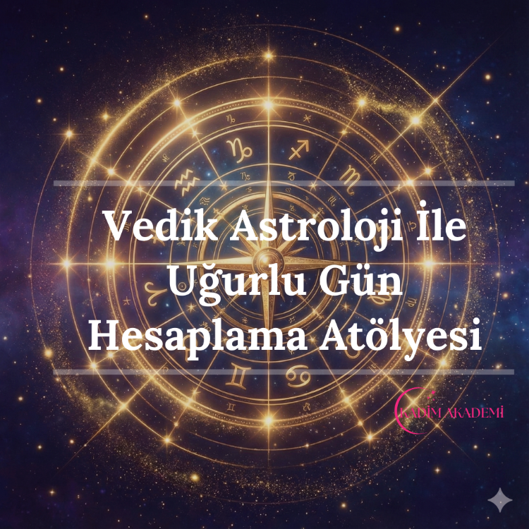 Vedik Astroloji ile Uğurlu Gün Hesaplama Atölyesi