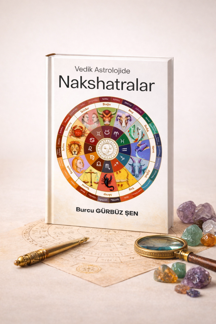 Vedik Astrolojide Nakshatralar - Burcu GÜRBÜZ ŞEN (Dijital Ürün - .pdf)