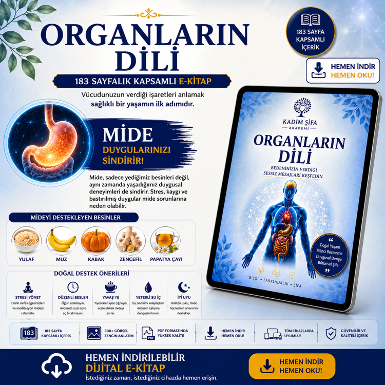 Organların Dili | 183 Sayfalık Kapsamlı Dijital E-Kitap (PDF) | Başvuru Rehberi