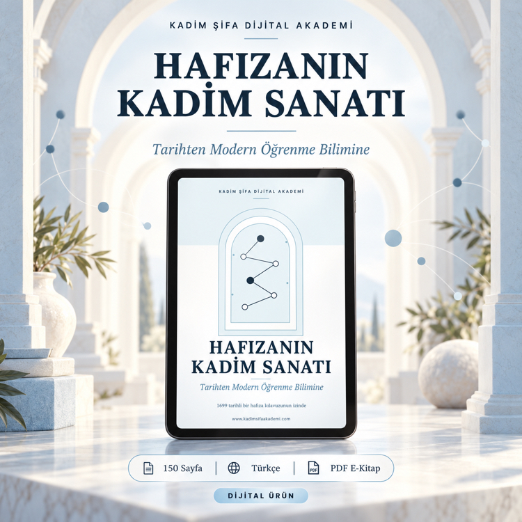 Hafızanın Kadim Sanatı | Hafıza Teknikleri ve Öğrenme Yöntemleri – 150 Sayfa PDF E-Kitap