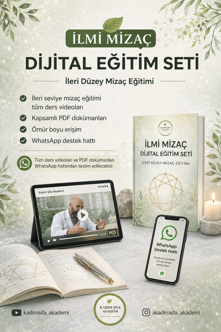 İLM-İ MİZAÇ DİJİTAL EĞİTİM SETİ 