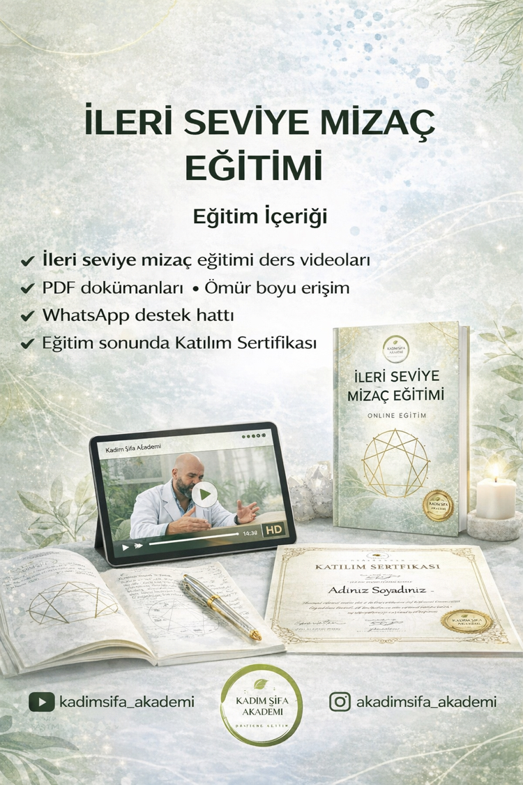 İLERİ SEVİYE MİZAÇ EĞİTİMİ 
