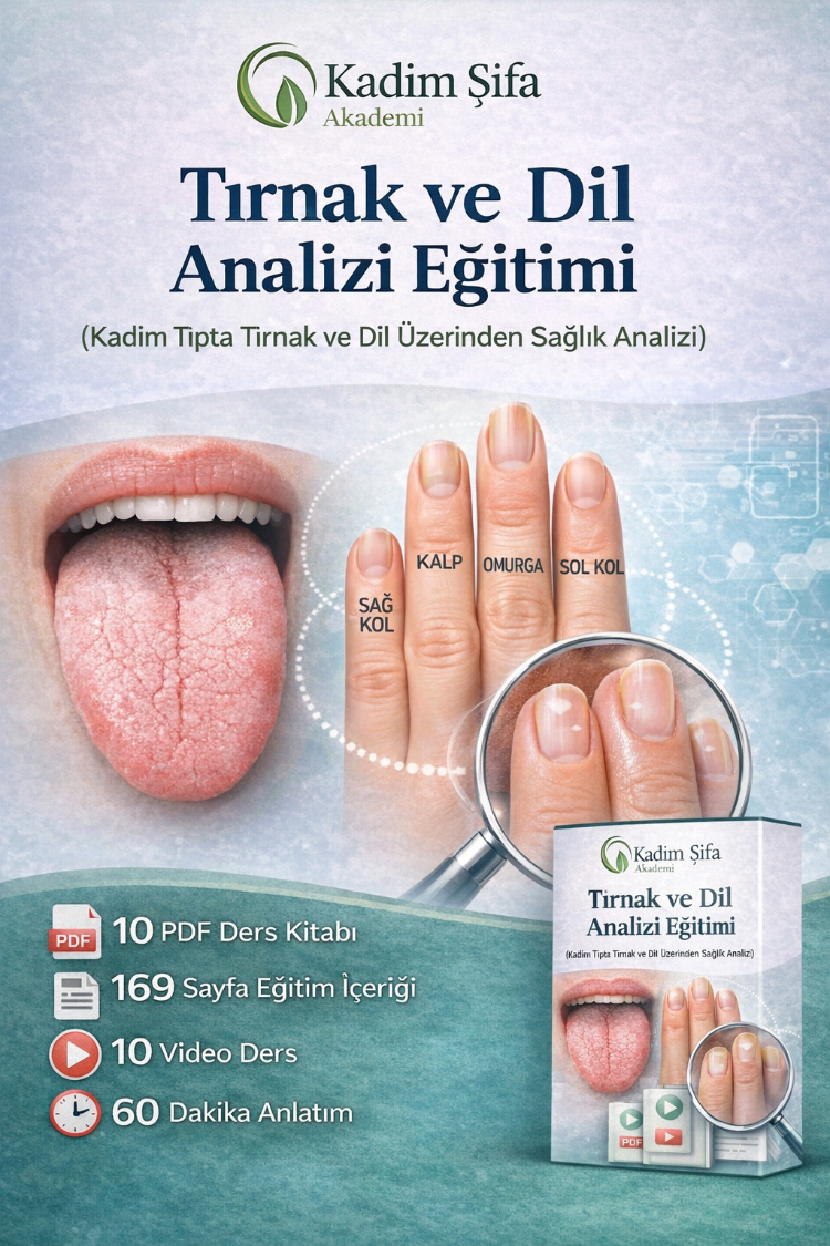 Tırnak ve Dil Analizi Eğitimi (Dijital Eğitim Seti)