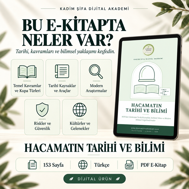 Hacamatın Tarihi ve Bilimi | 153 Sayfalık Görsel E-Kitap (PDF)