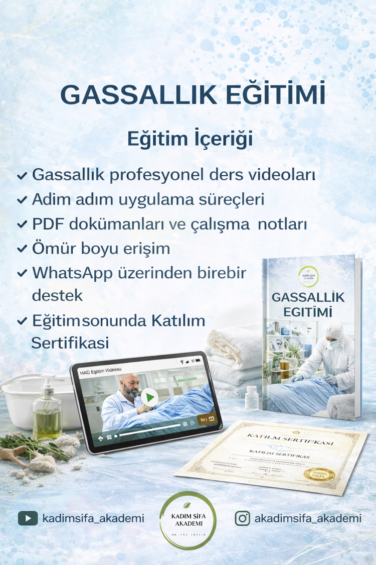 GASSALLIK CENAZE HİZMETLERİ EĞİTİMİ 