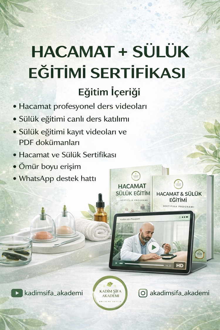  Son 11 Kişi HACAMAT + SÜLÜK EĞİTİMİ SERTİFİKASI (Sülük Canlı Ders Dahil)