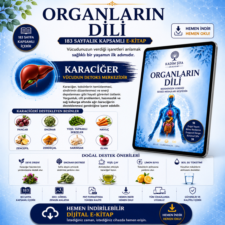Organların Dili | 183 Sayfalık Kapsamlı Dijital E-Kitap (PDF) | Başvuru Rehberi