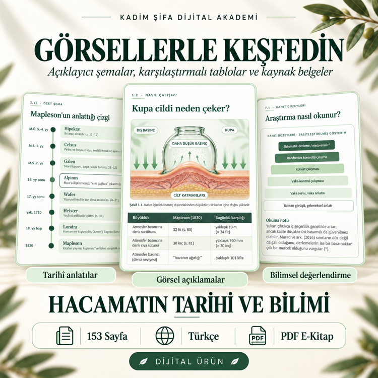 Hacamatın Tarihi ve Bilimi | 153 Sayfalık Görsel E-Kitap (PDF)