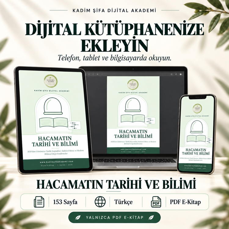 Hacamatın Tarihi ve Bilimi | 153 Sayfalık Görsel E-Kitap (PDF)