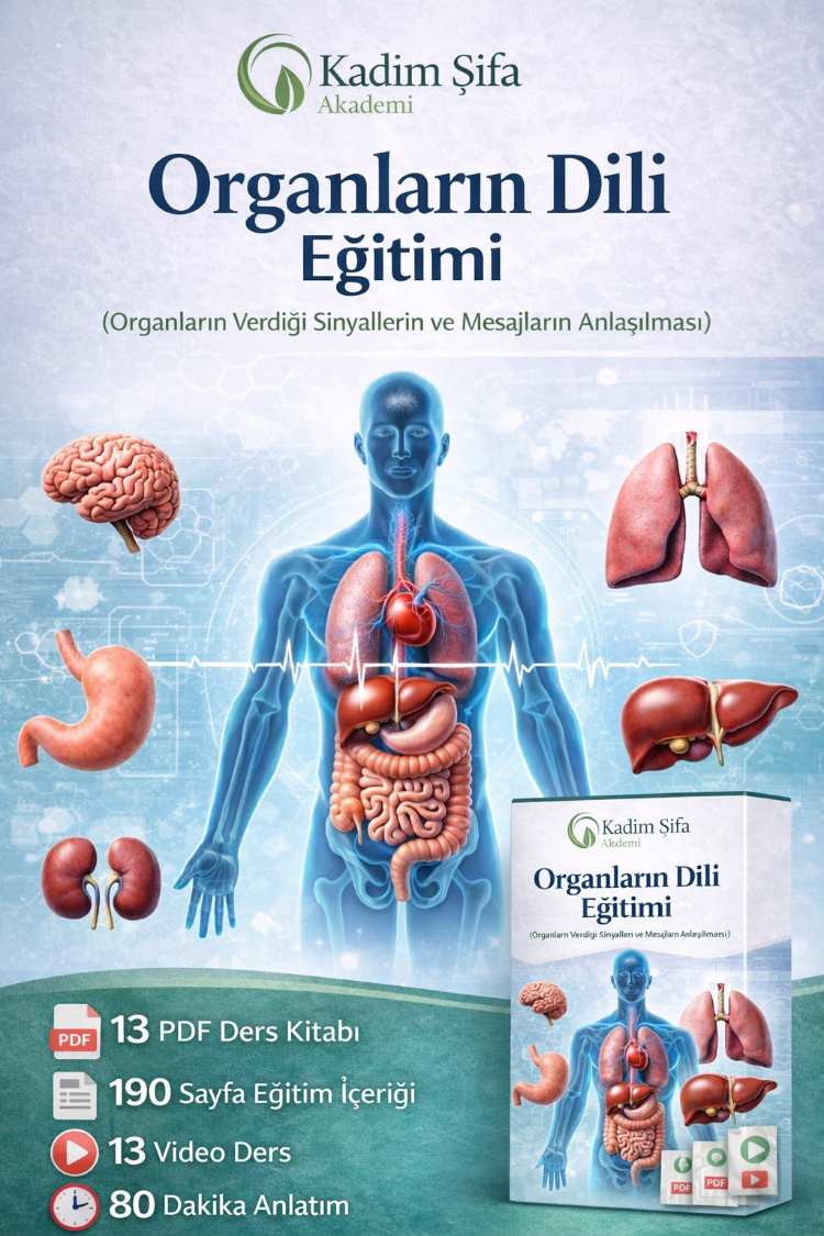 Organların Dili Eğitimi (Dijital Eğitim Seti)
