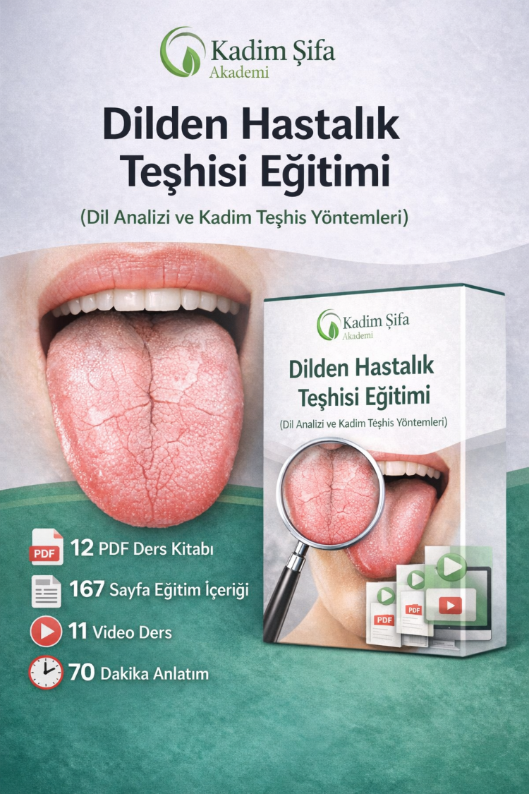 Dilden Hastalık Teşhisi Eğitimi (Dijital Eğitim Seti)