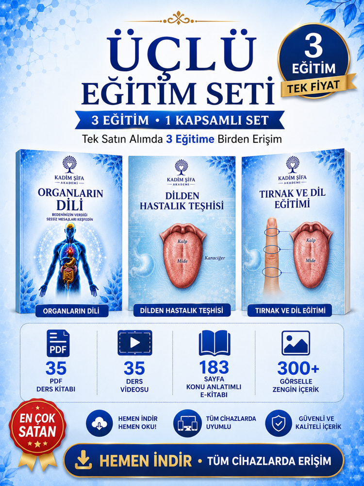 3’lü Eğitim Seti 