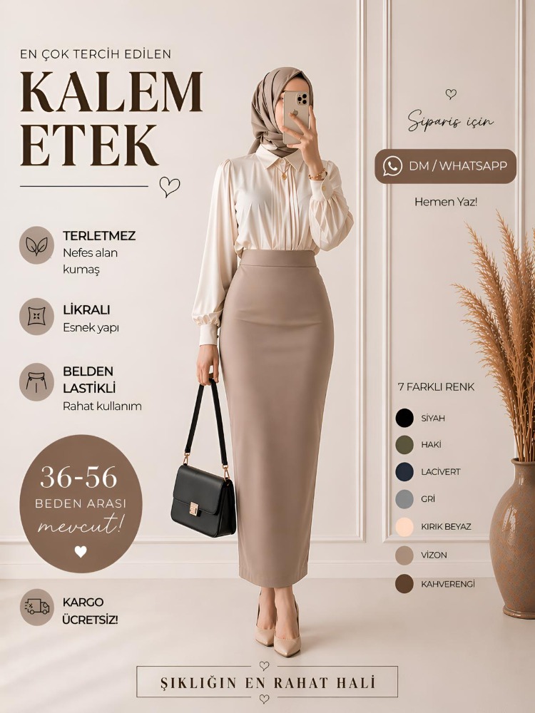 3 ADET KALEM ETEK (7 RENK SEÇENEKLERİ AÇIKLAMA VE KAYDIRMALI GÖRSELLERDE)