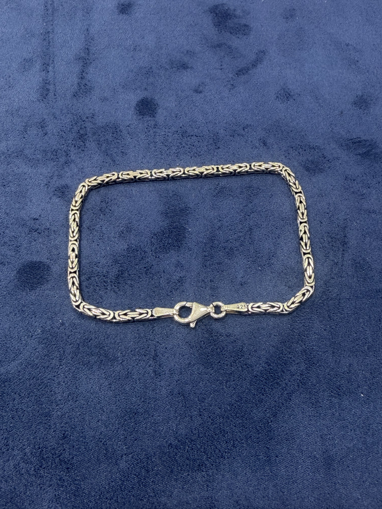 Kare kral bileklik 2,7 mm