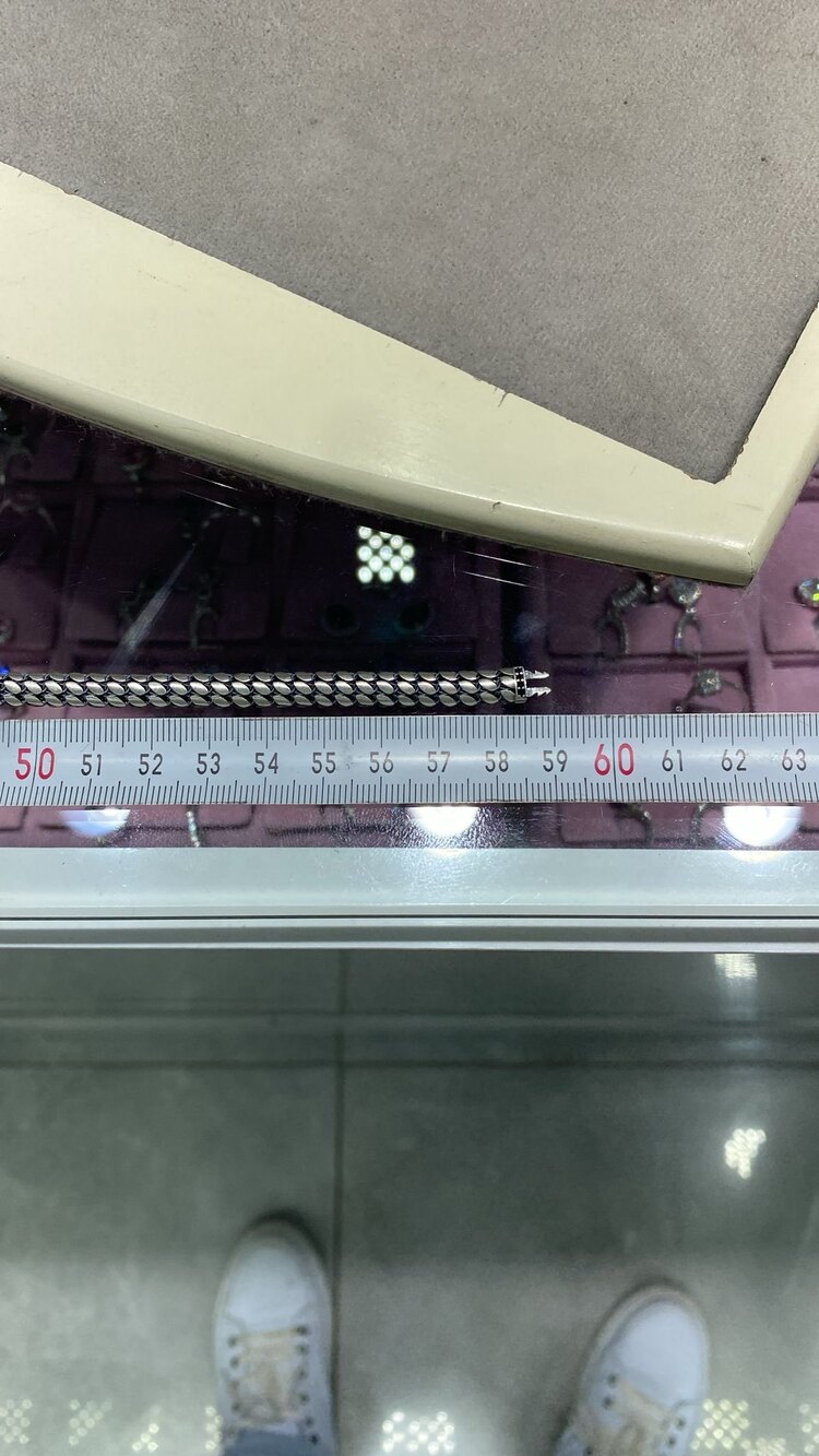 İtalyan yılan model kolye 