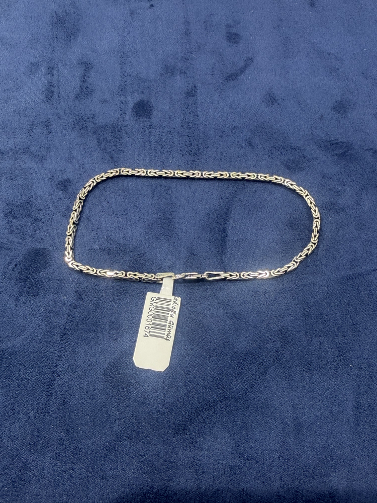 Kare kral bileklik 2 mm