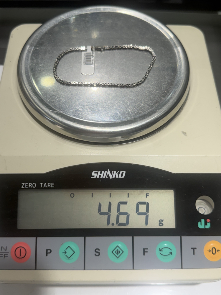 Kare kral bileklik 2 mm