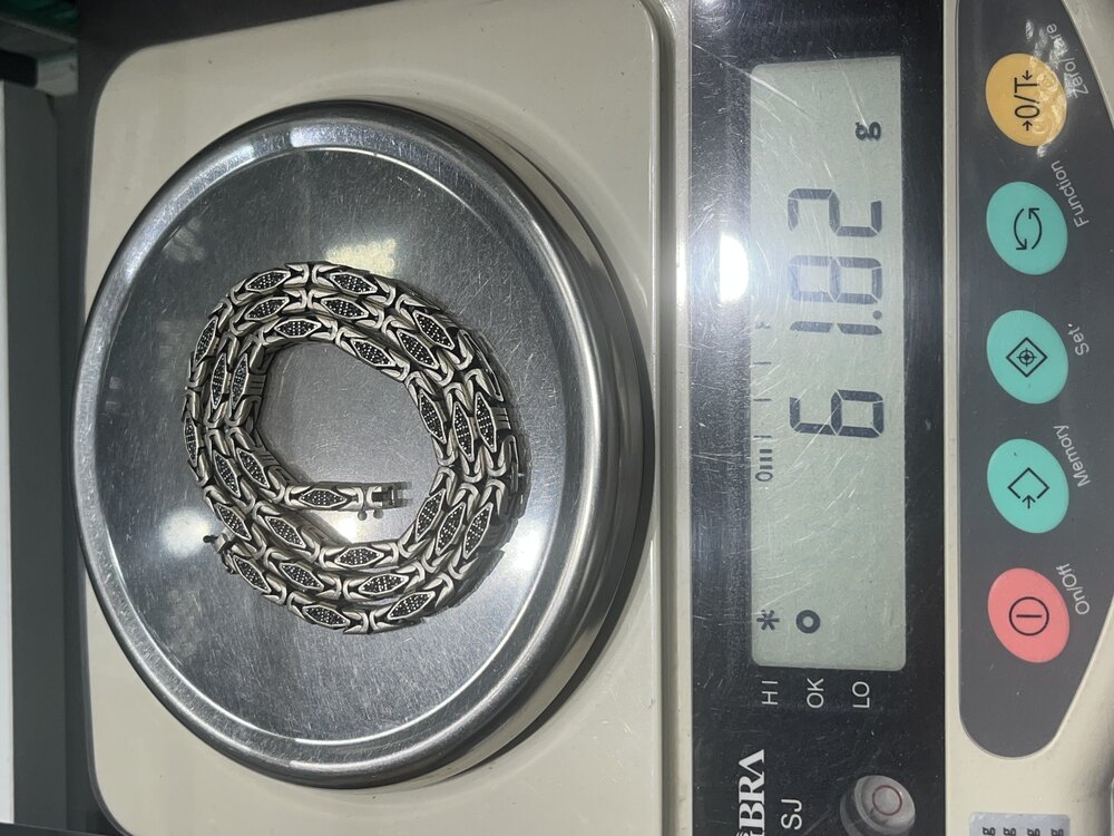 İtalyan kral 5 mm 60 cm zincir 
