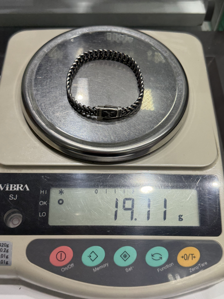 İtalyan Kartal Model Balık Sırtı Bileklik