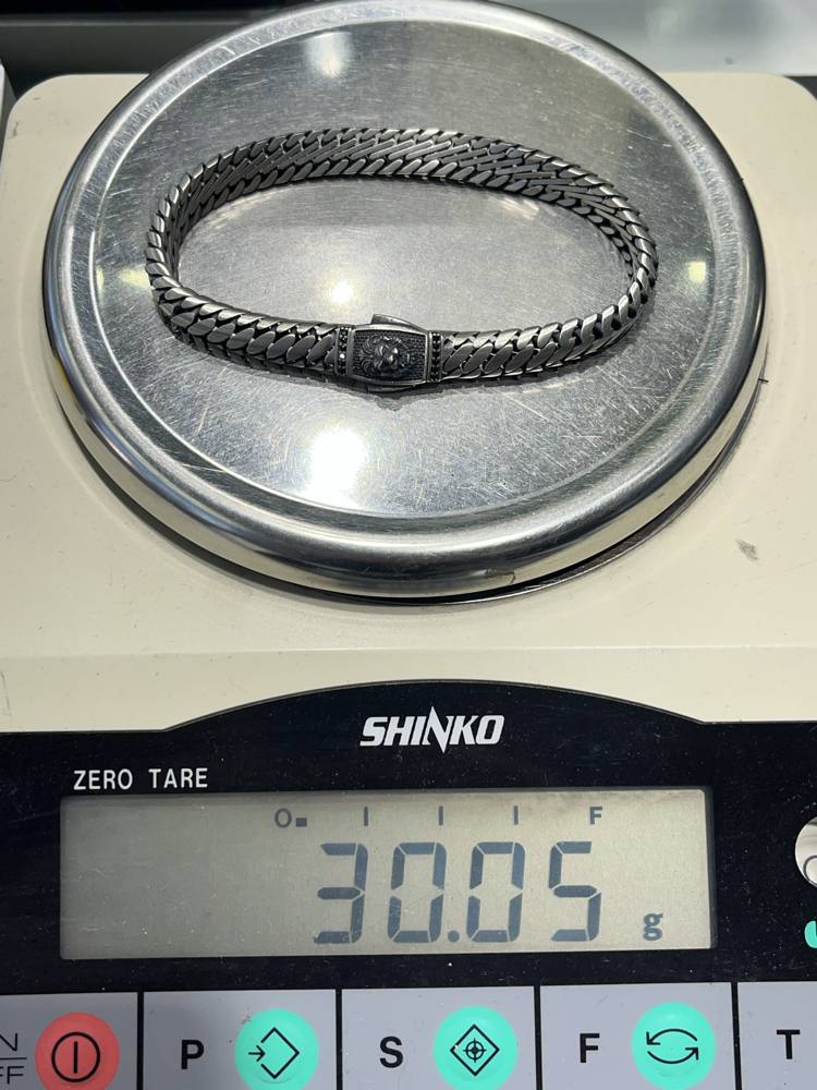 İtalyan aslan bileklik 8,5 mm