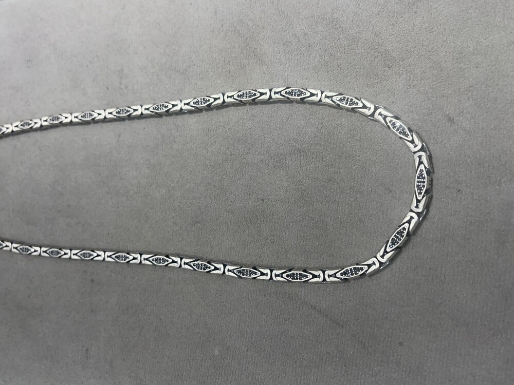 İtalyan kral 5 mm 60 cm zincir 