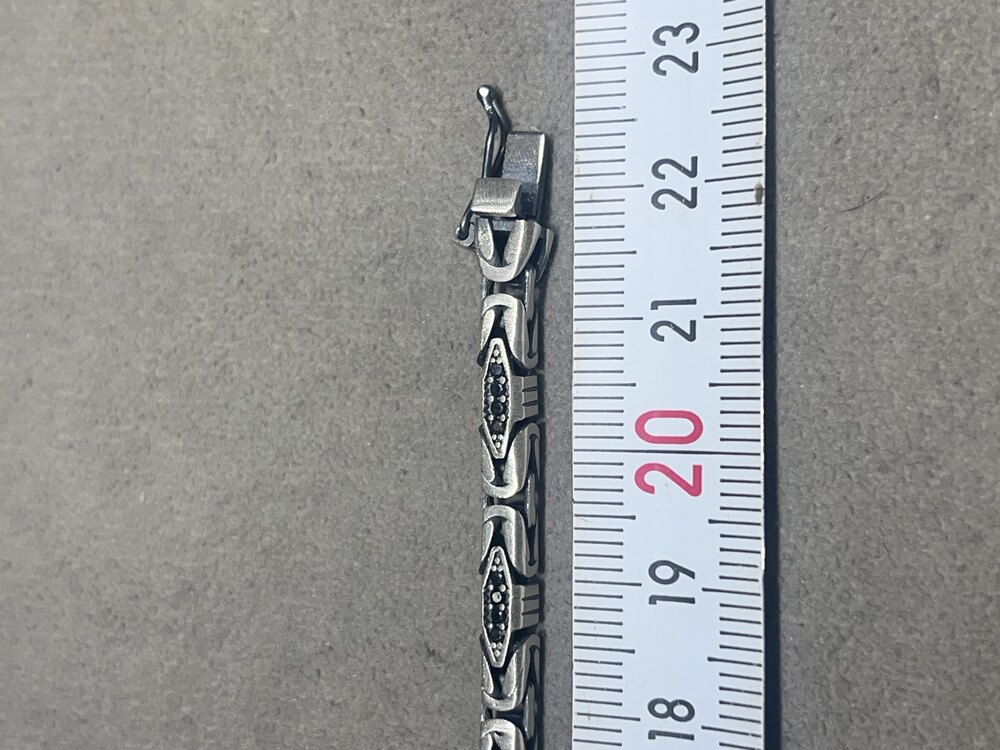 İtalyan kral 4 mm 22 cm bileklik