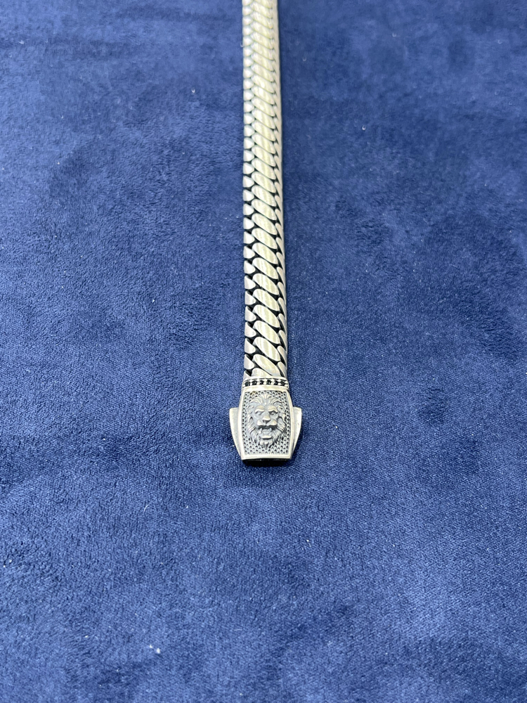İtalyan aslan bileklik 8,5 mm