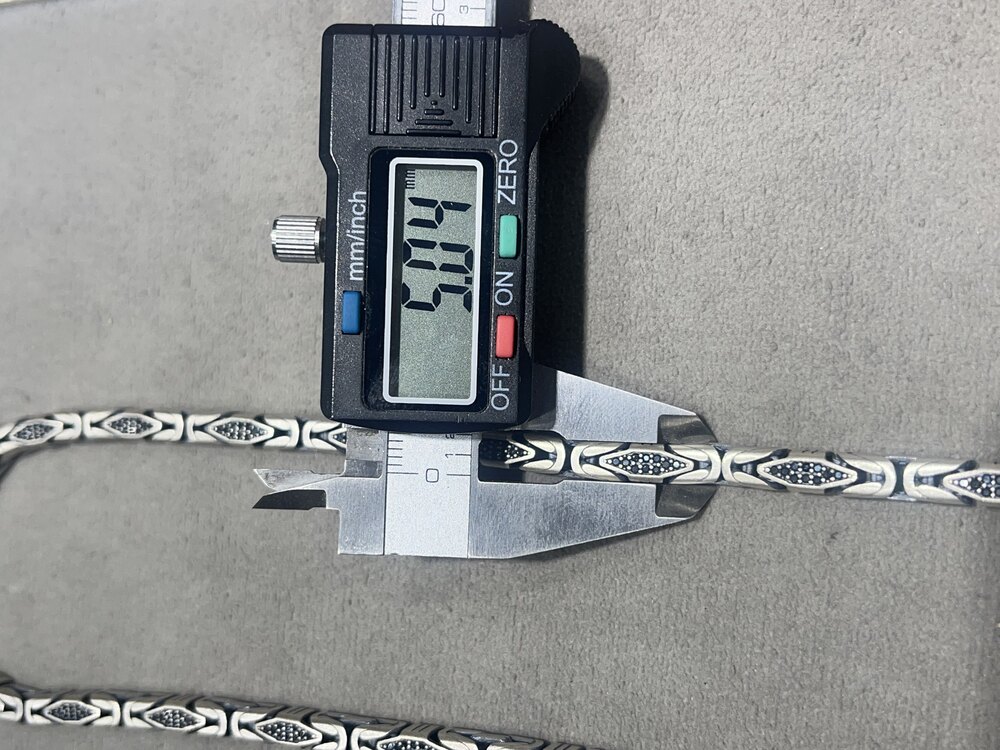 İtalyan kral 5 mm 60 cm zincir 