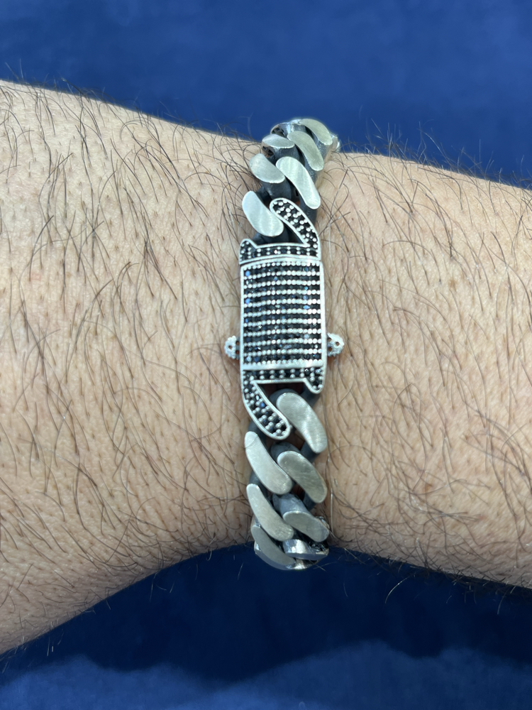 İtalyan füzyon Gurmet bileklik 11 mm