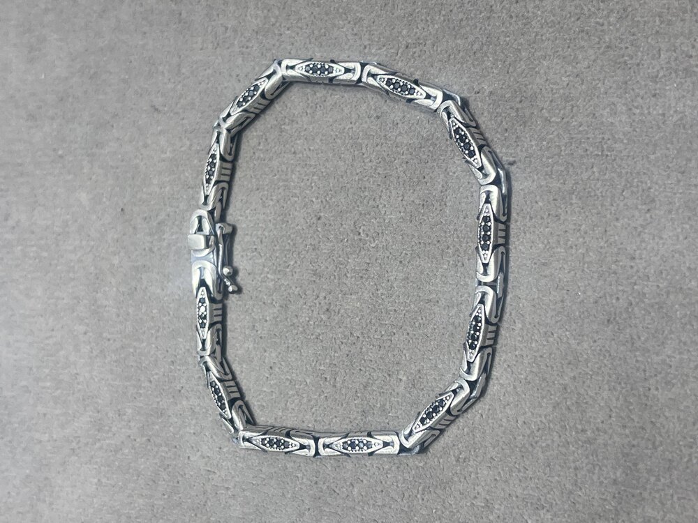 İtalyan kral 4 mm 22 cm bileklik