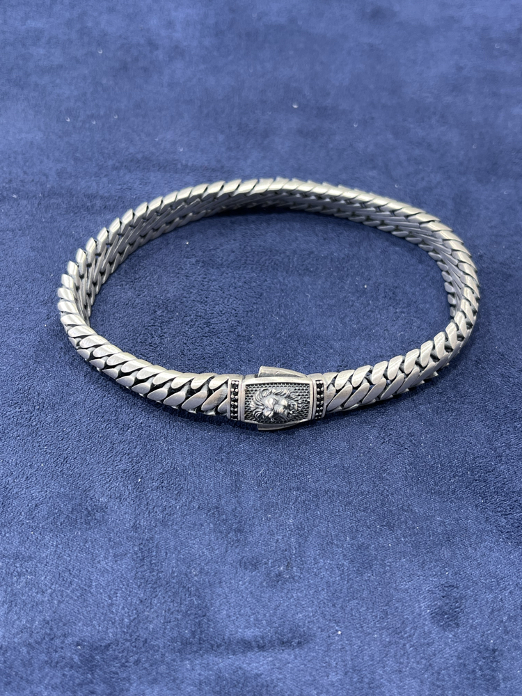 İtalyan aslan bileklik 8,5 mm