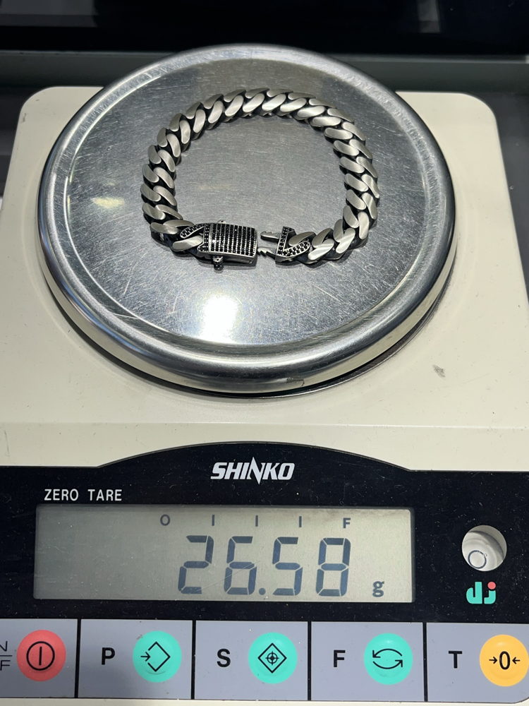 İtalyan füzyon Gurmet bileklik 11 mm