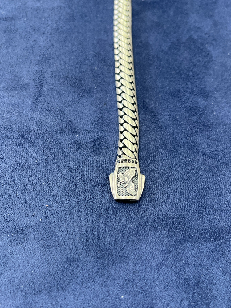 İtalyan kartal bileklik 8,5 mm