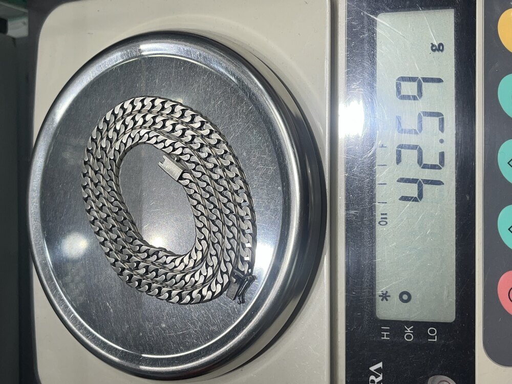 İtalyan Gurmet kolye 6 mm 