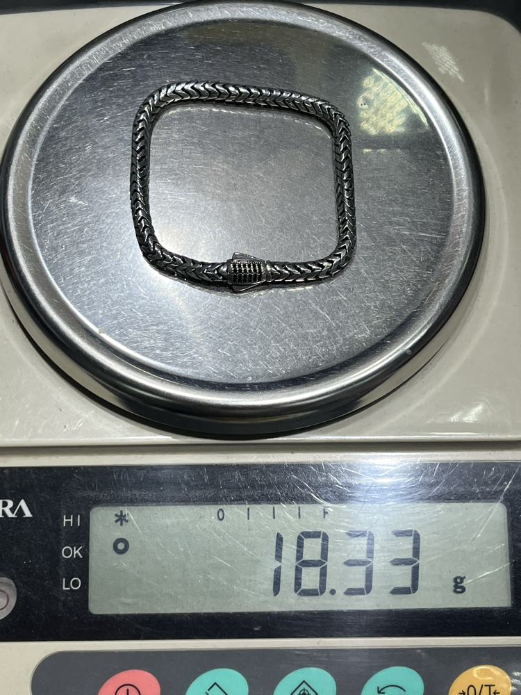 İtalyan tilki kuyruğu bileklik