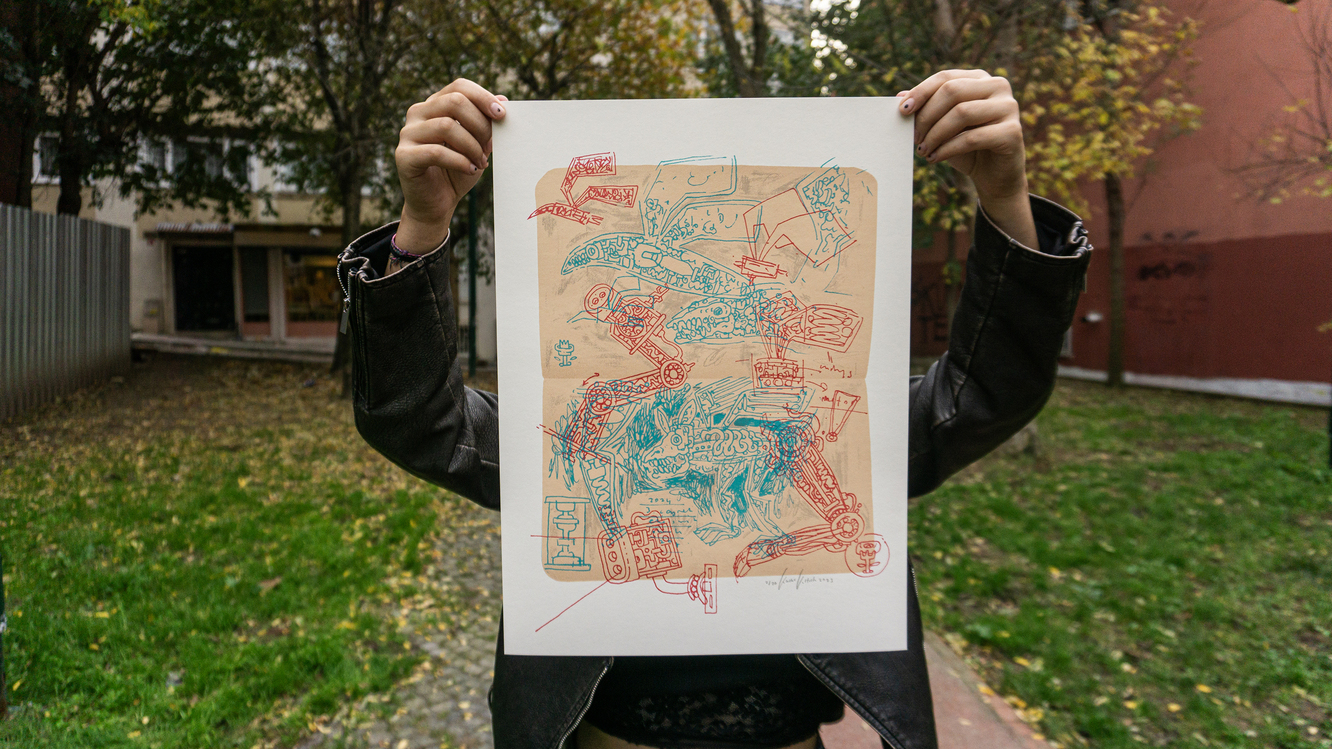 Silkscreen Print, Edition of 20