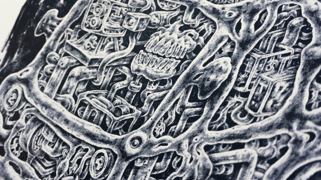 3 Silkscreen Print, Edition of 30