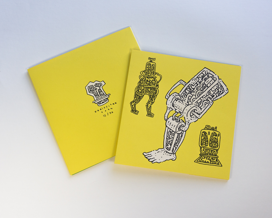 The collection of bones & parts