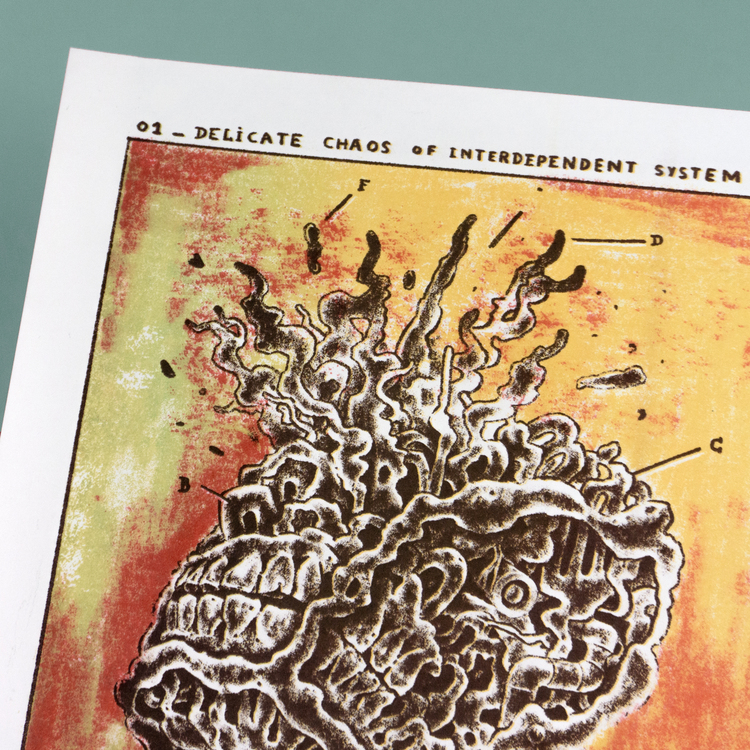 Delicate chaos of interdependent system is failed, 2025